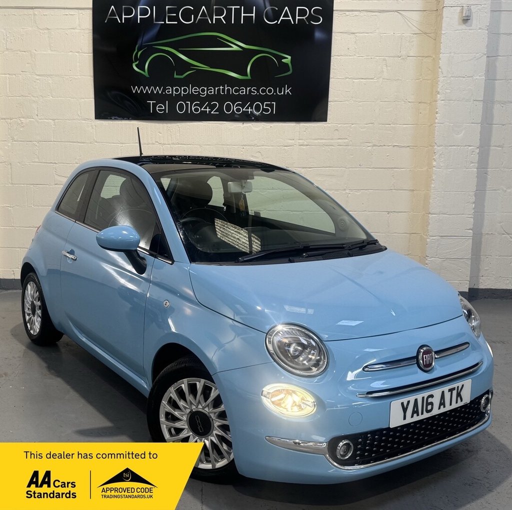 Used Fiat 500 2016 for sale - 76417405: Photo 1