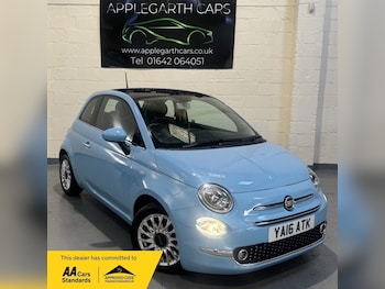 2016 (16) - 0.9 TwinAir Lounge Hatchback 3dr Petrol Manual Euro 6 (s/s) (85 bhp)