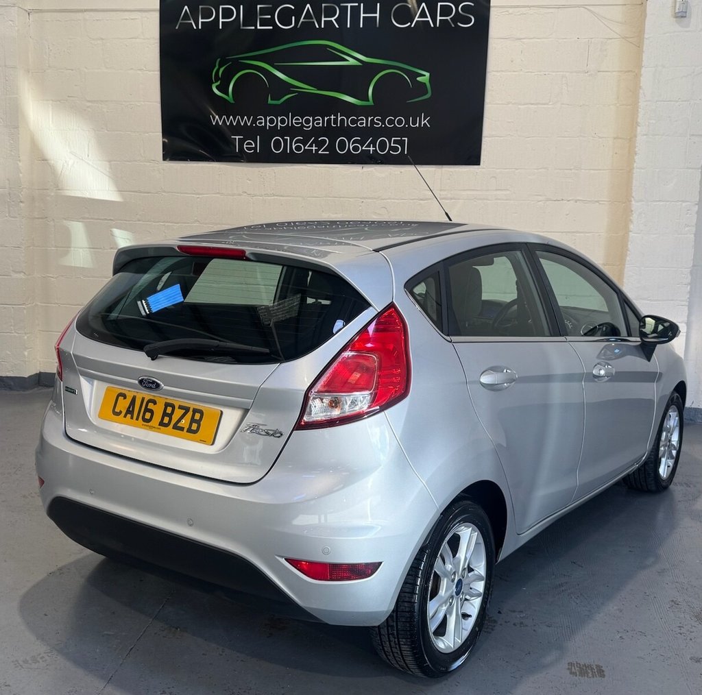 Used Ford Fiesta 2016 for sale - 76396124: Photo 3