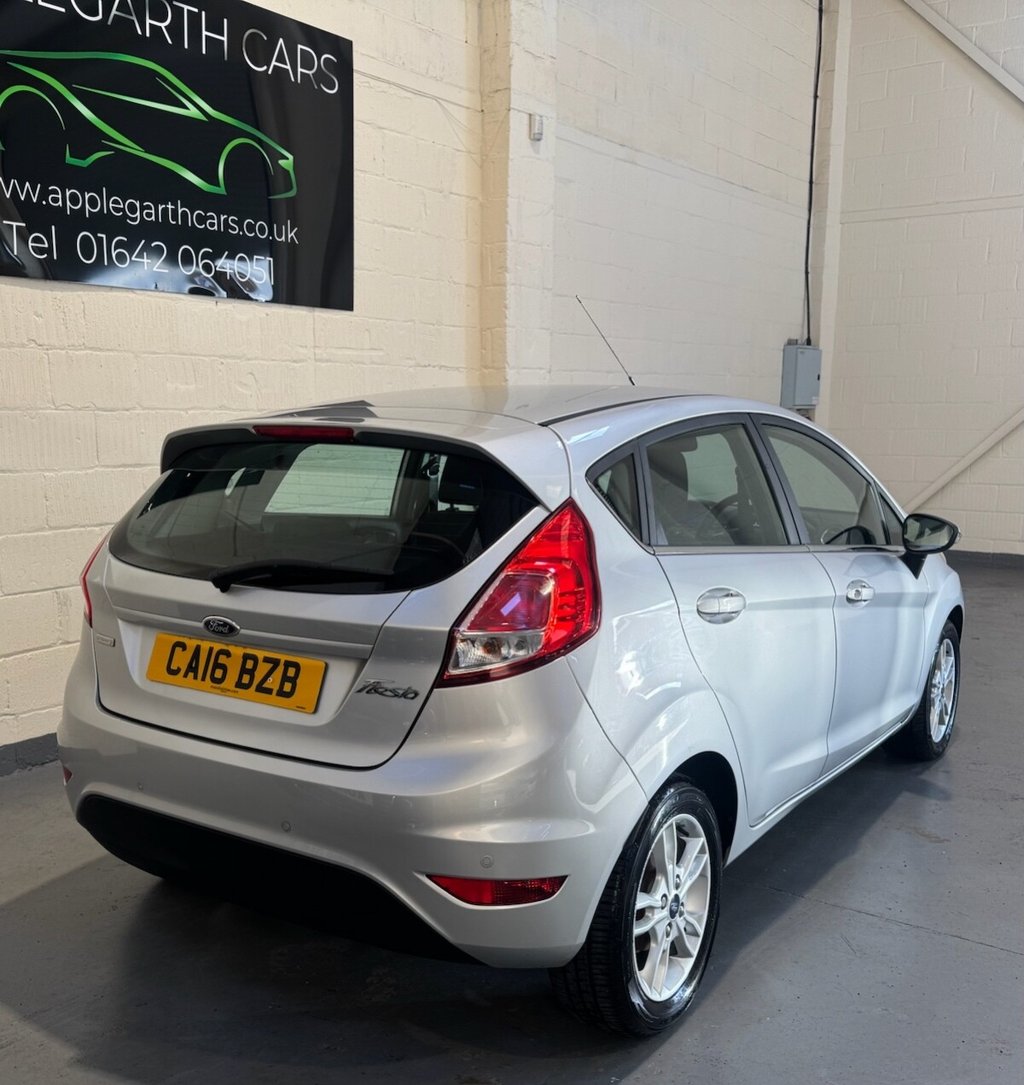 Used Ford Fiesta 2016 for sale - 76396124: Photo 30