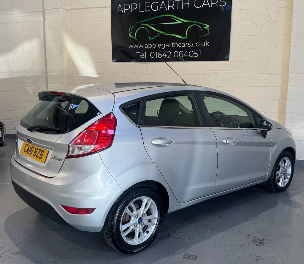 Used Ford Fiesta 2016 for sale - 76396124: Photo 32