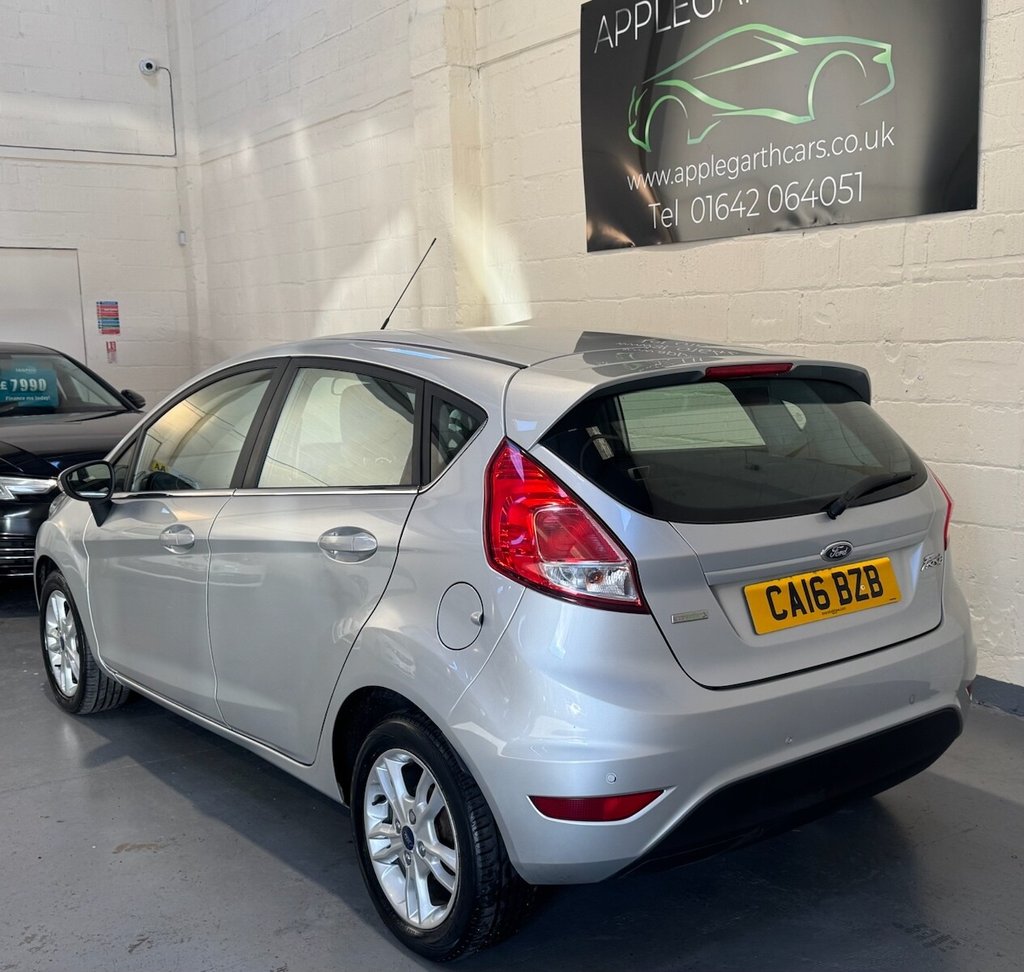 Used Ford Fiesta 2016 for sale - 76396124: Photo 36