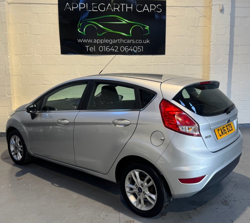 Used Ford Fiesta 2016 for sale - 76396124: Photo 38