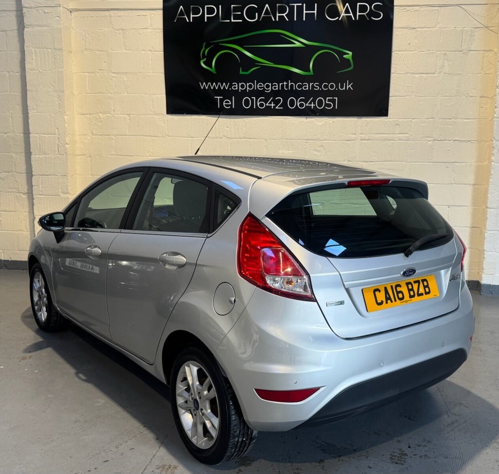 Used Ford Fiesta 2016 for sale - 76396124: Photo 7