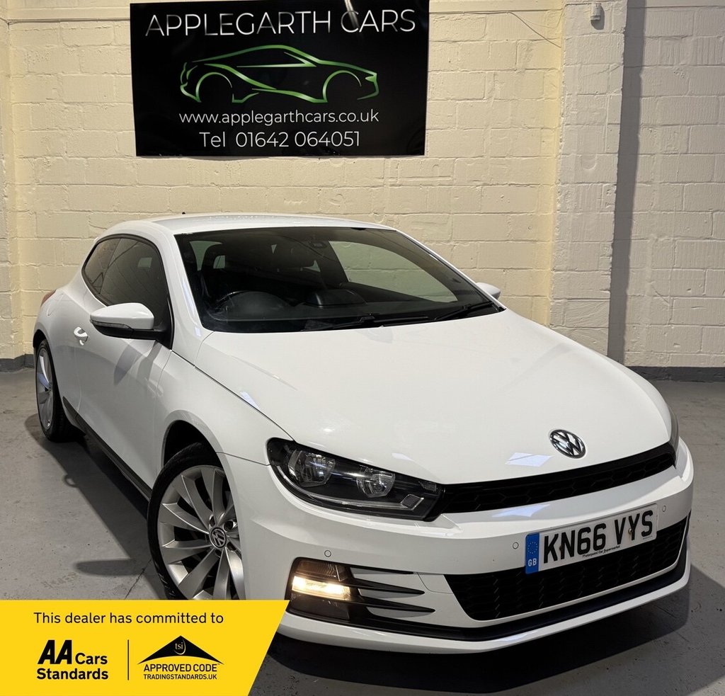 Used Volkswagen Scirocco 2016 for sale - 76496710: Photo 1