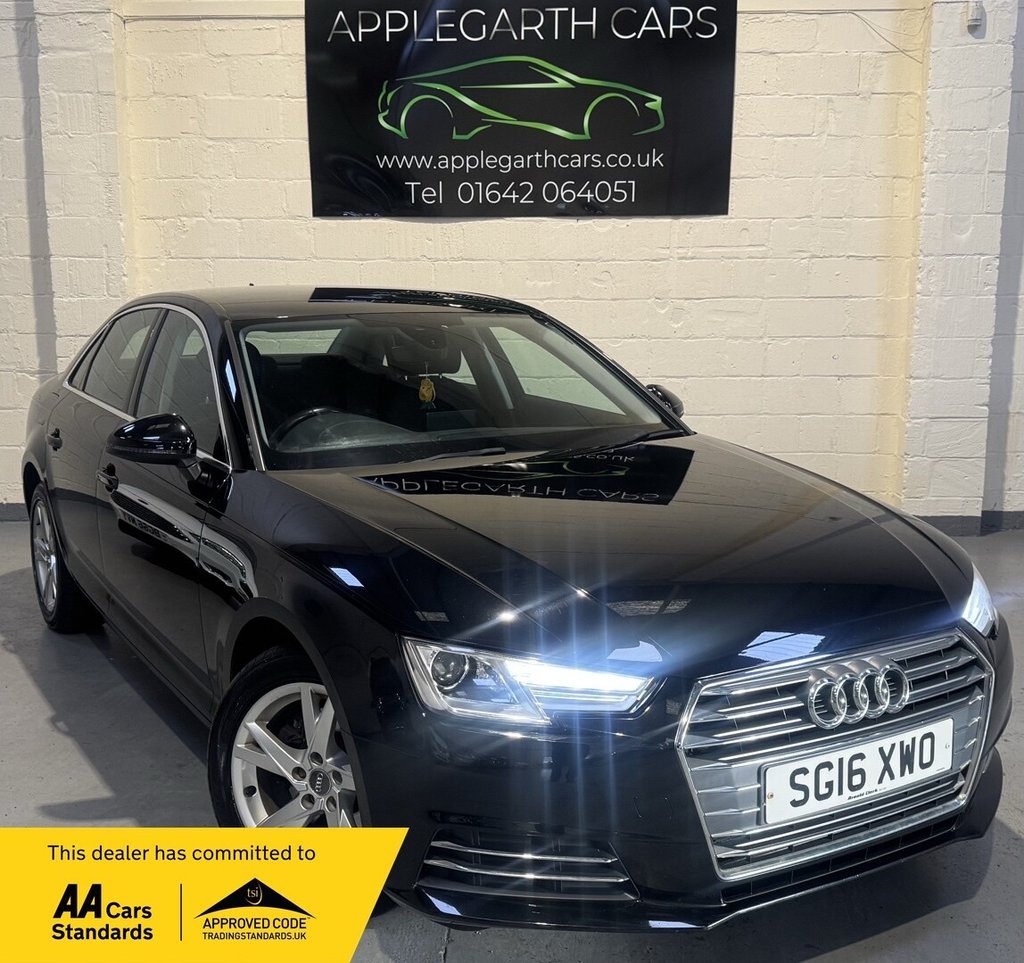 Used Audi A4 2016 for sale - 76558989: Photo 1