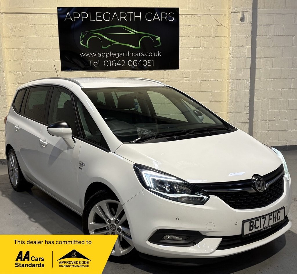 Used Vauxhall Zafira Tourer 2017 for sale - 76740541: Photo 1