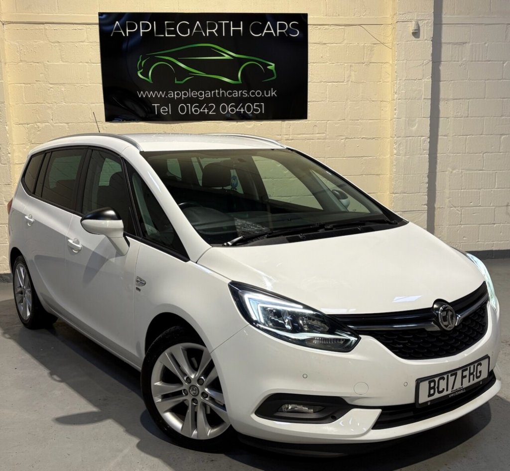 Used Vauxhall Zafira Tourer 2017 for sale - 76740541: Photo 15