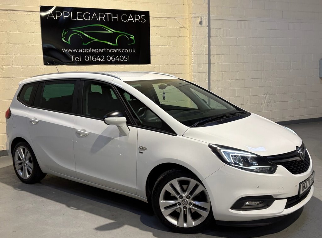 Used Vauxhall Zafira Tourer 2017 for sale - 76740541: Photo 17