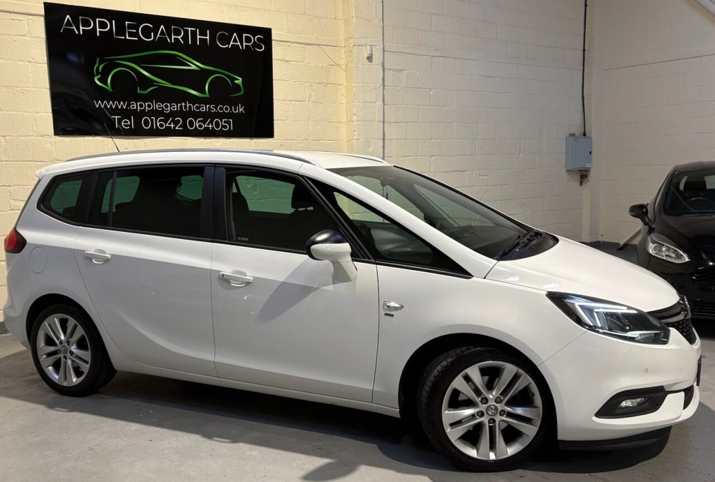 Used Vauxhall Zafira Tourer 2017 for sale - 76740541: Photo 18