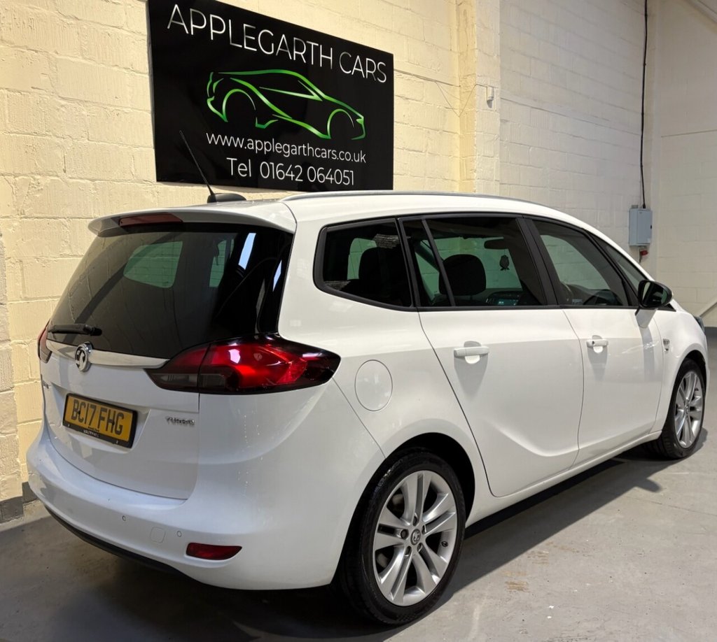 Used Vauxhall Zafira Tourer 2017 for sale - 76740541: Photo 19