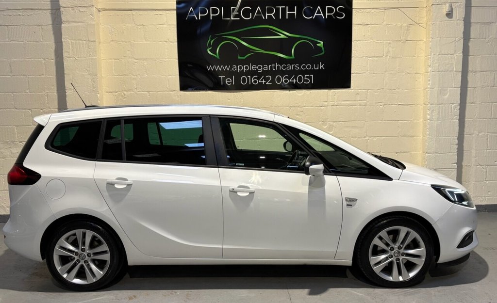 Used Vauxhall Zafira Tourer 2017 for sale - 76740541: Photo 2