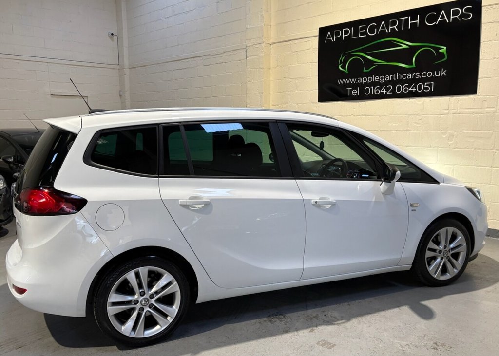 Used Vauxhall Zafira Tourer 2017 for sale - 76740541: Photo 20