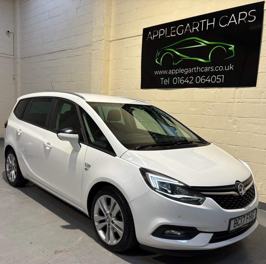 Used Vauxhall Zafira Tourer 2017 for sale - 76740541: Photo 21