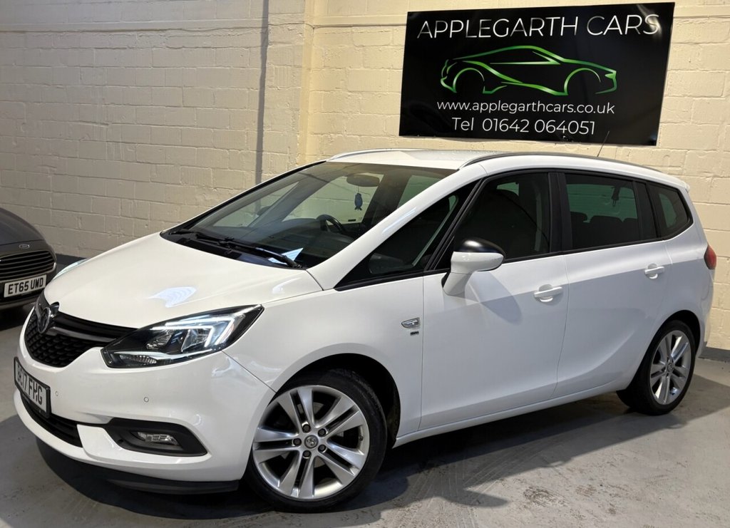 Used Vauxhall Zafira Tourer 2017 for sale - 76740541: Photo 23