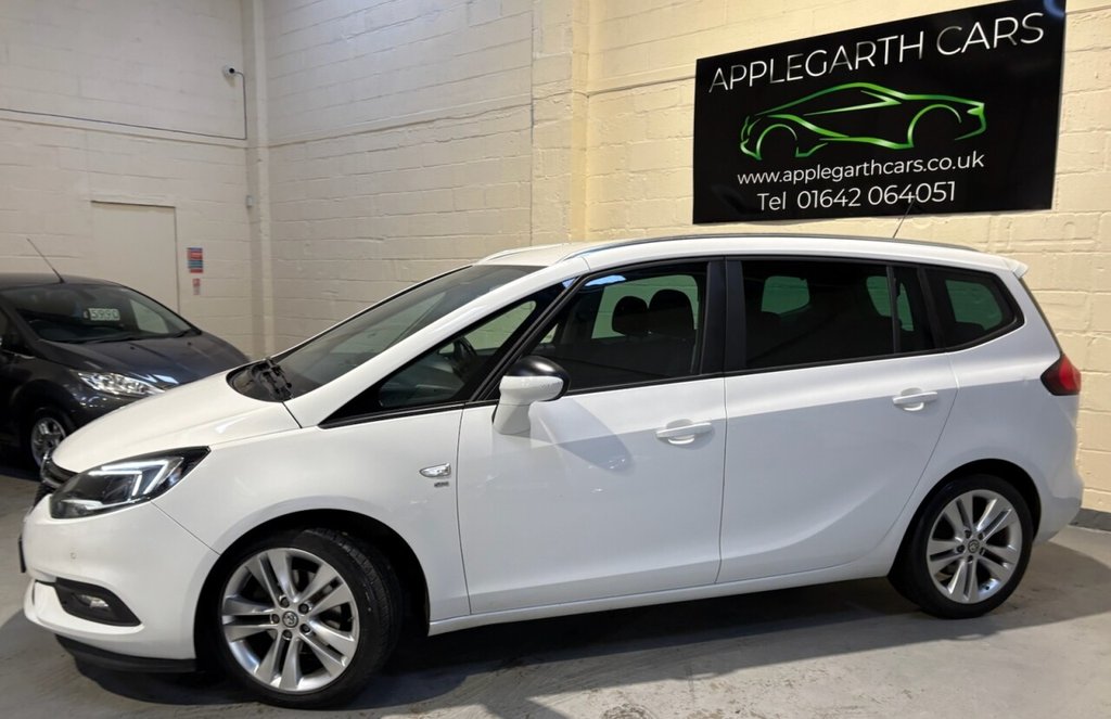 Used Vauxhall Zafira Tourer 2017 for sale - 76740541: Photo 24