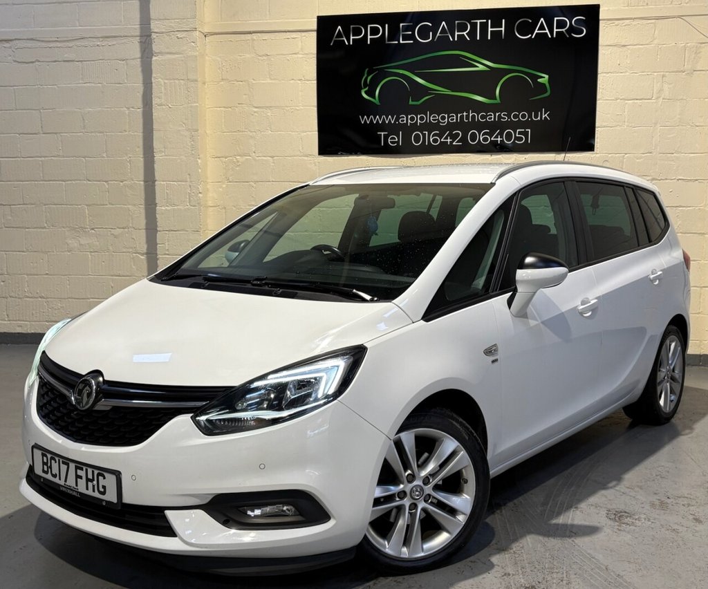 Used Vauxhall Zafira Tourer 2017 for sale - 76740541: Photo 25