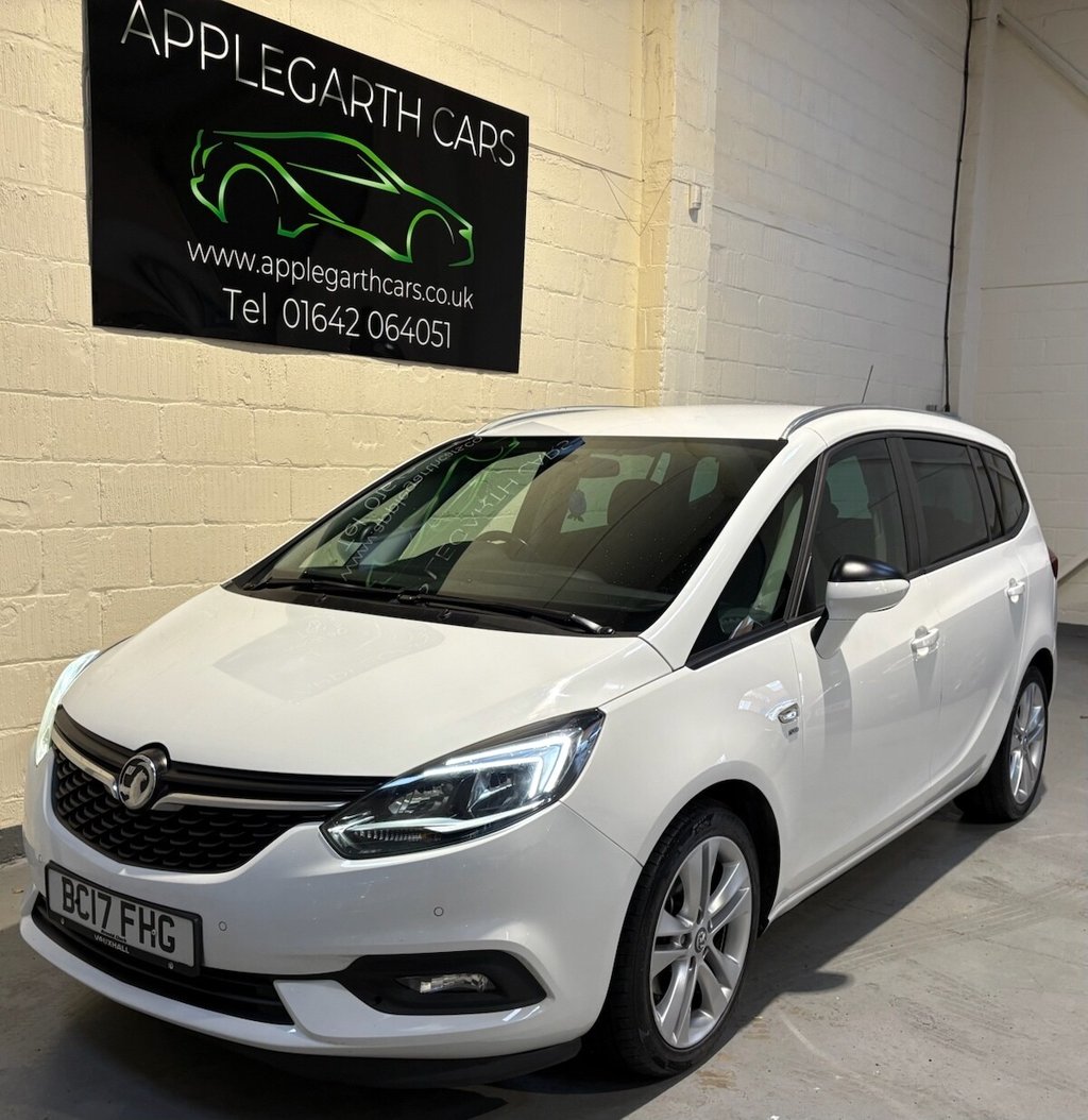 Used Vauxhall Zafira Tourer 2017 for sale - 76740541: Photo 26