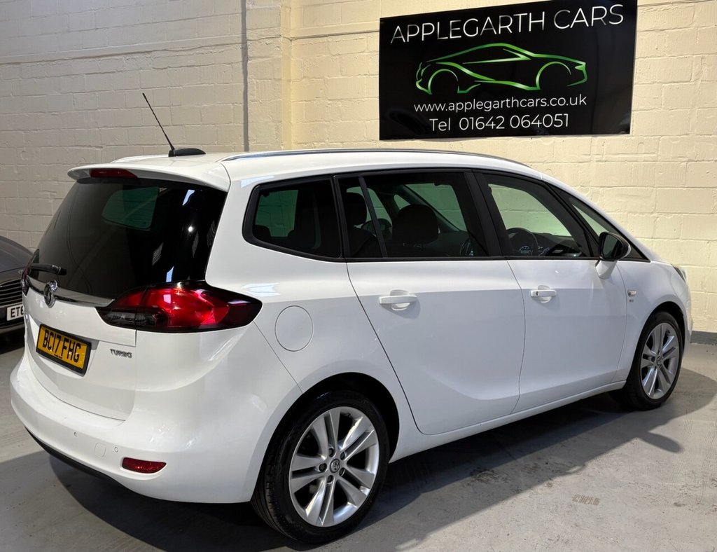Used Vauxhall Zafira Tourer 2017 for sale - 76740541: Photo 3