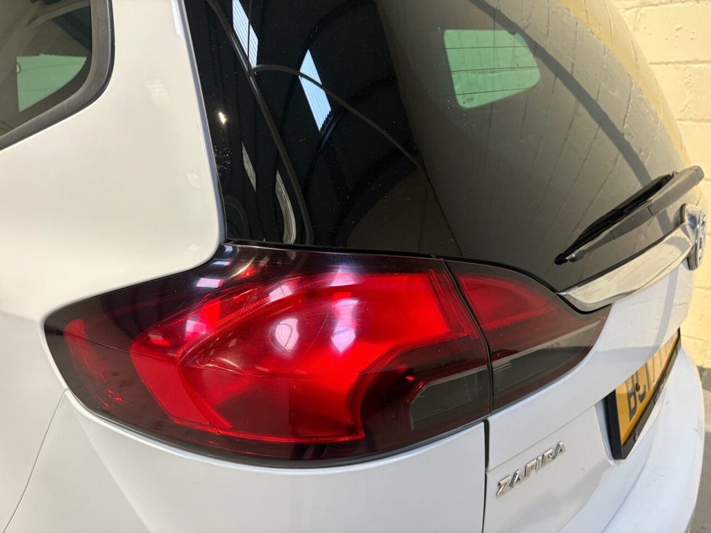 Used Vauxhall Zafira Tourer 2017 for sale - 76740541: Photo 33