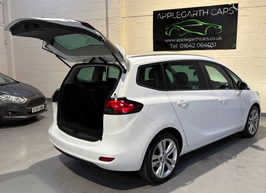 Used Vauxhall Zafira Tourer 2017 for sale - 76740541: Photo 4