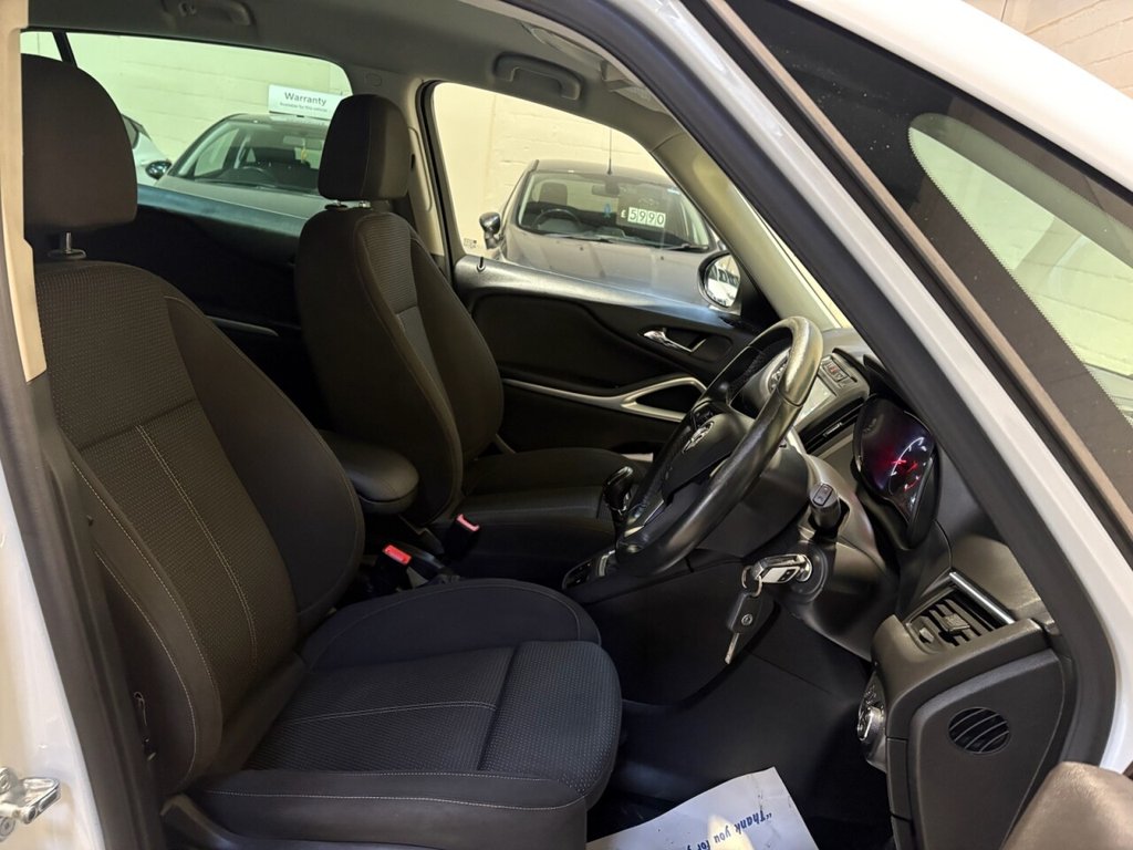 Used Vauxhall Zafira Tourer 2017 for sale - 76740541: Photo 6