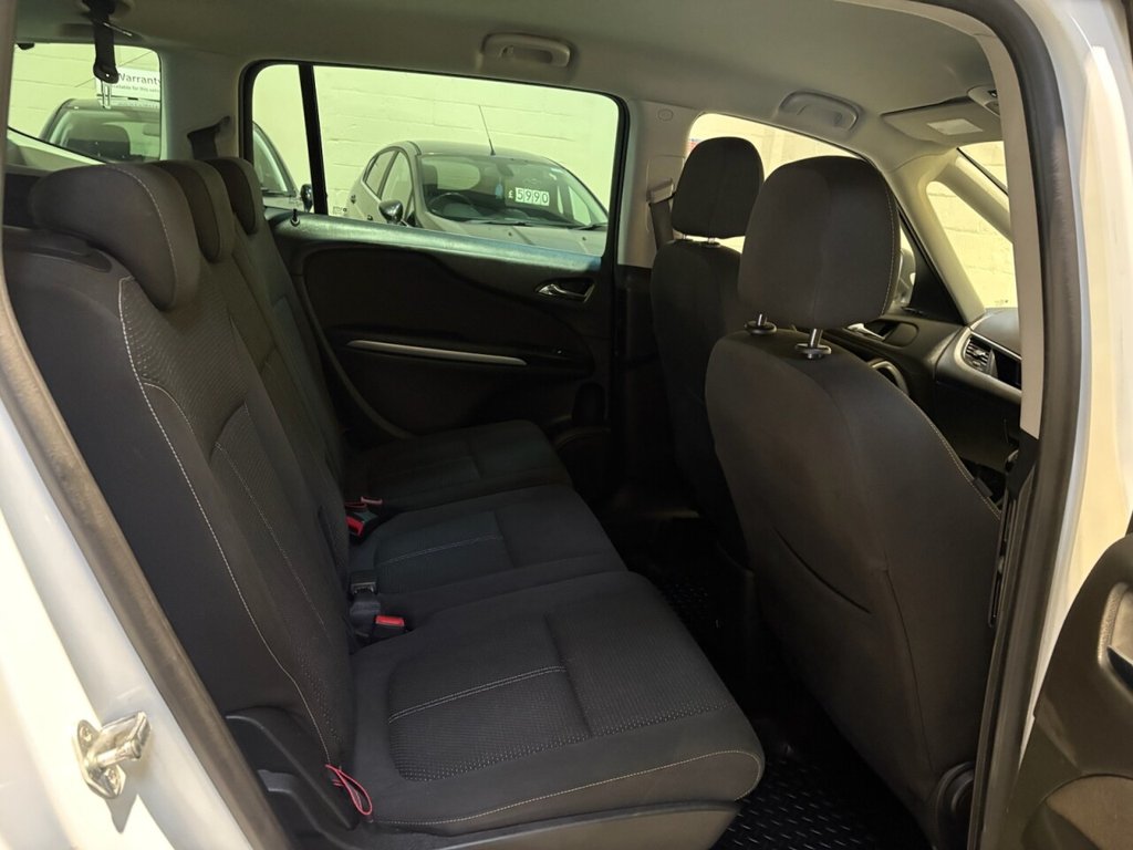 Used Vauxhall Zafira Tourer 2017 for sale - 76740541: Photo 7