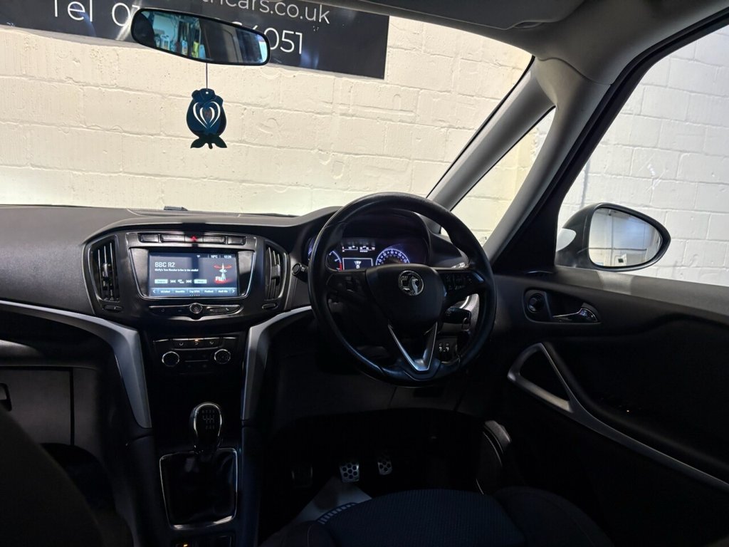 Used Vauxhall Zafira Tourer 2017 for sale - 76740541: Photo 8