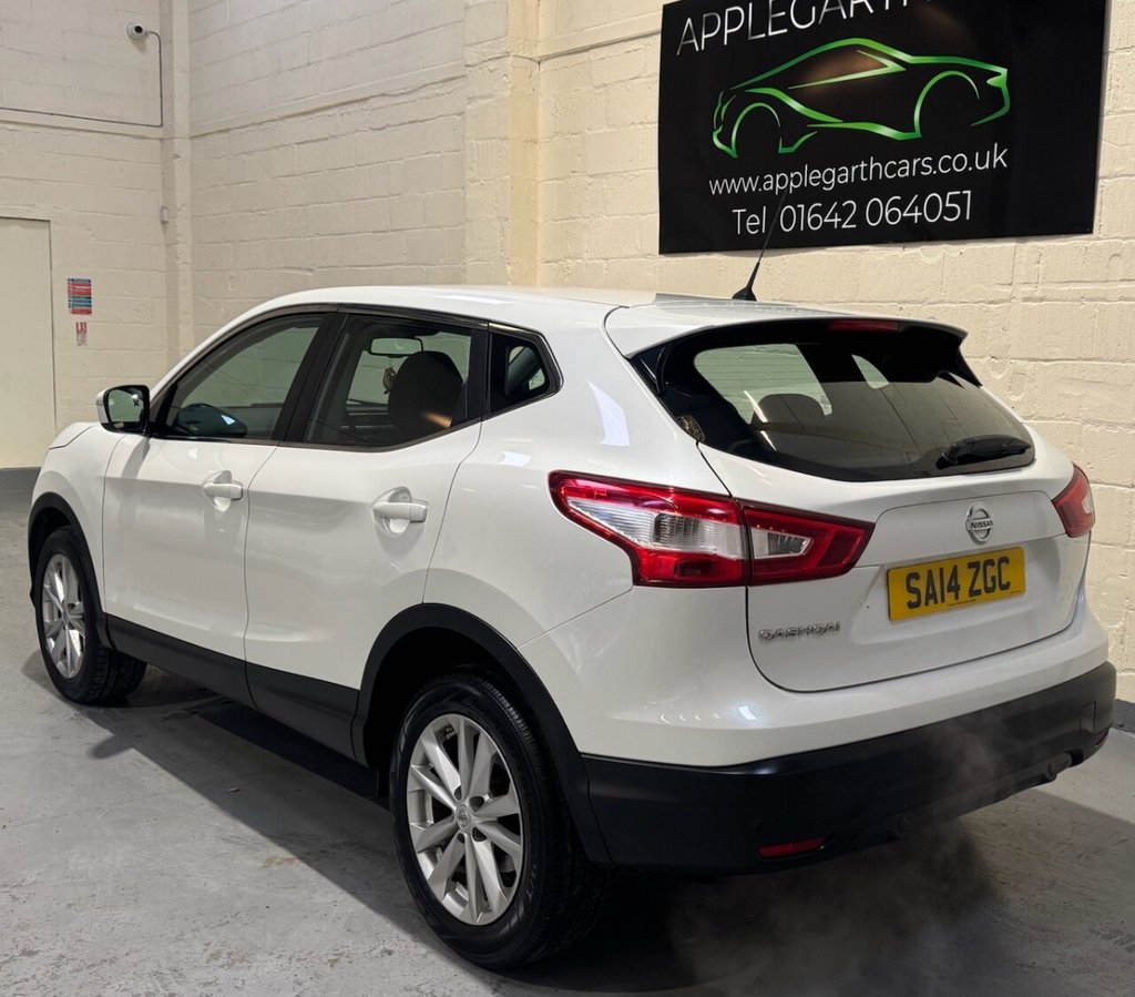 Used Nissan Qashqai 2014 for sale - 76642159: Photo 30