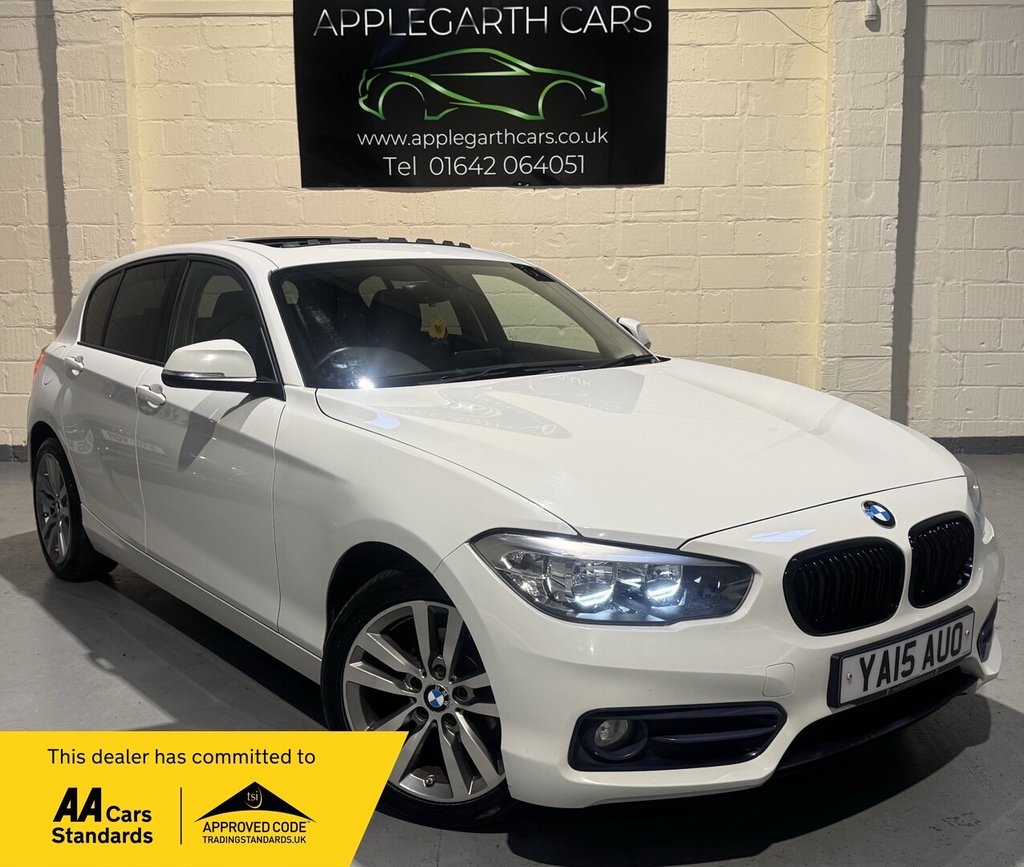 Used BMW 1 Series 2015 for sale - 76631852: Photo 1