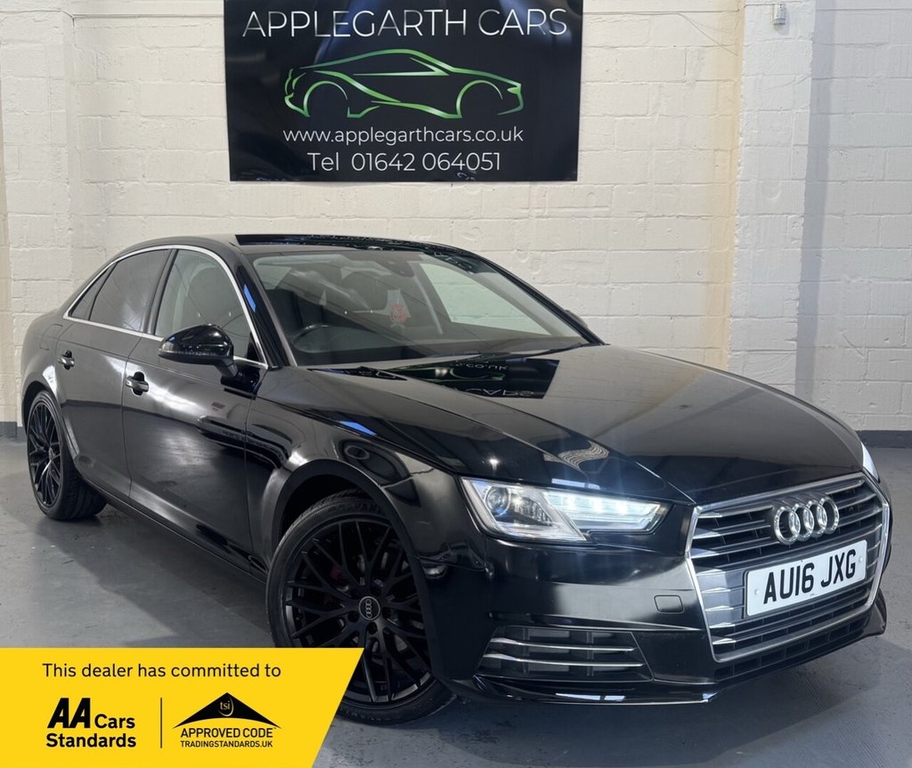 Used Audi A4 2016 for sale - 76376185: Photo 1