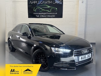 2016 (16) - 1.4 TFSI Sport Saloon 4dr Petrol Manual Euro 6 (s/s) (150 ps)