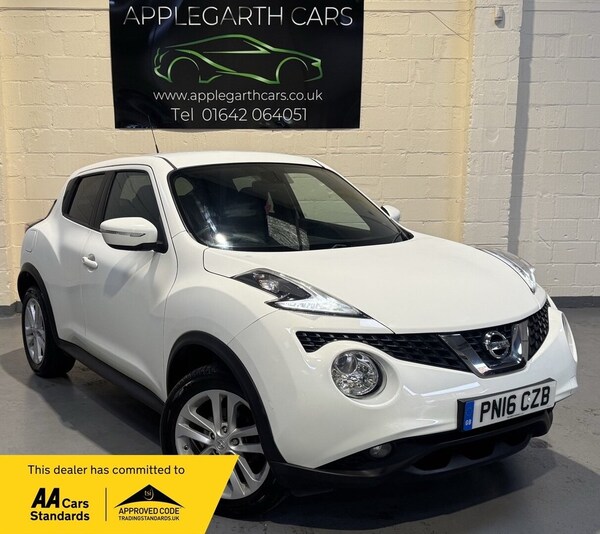 Used Nissan Juke 2016 for sale - 76266877: Photo 1