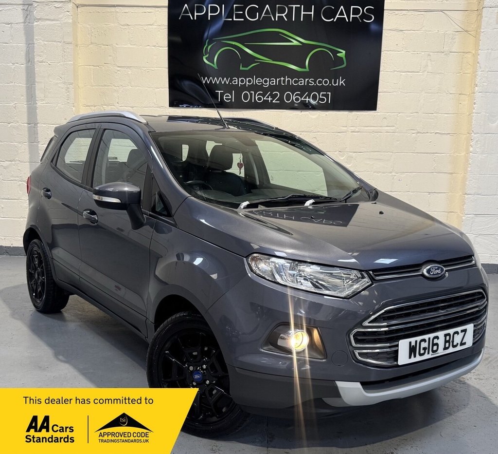Used Ford Ecosport 2016 for sale - 76333376: Photo 1