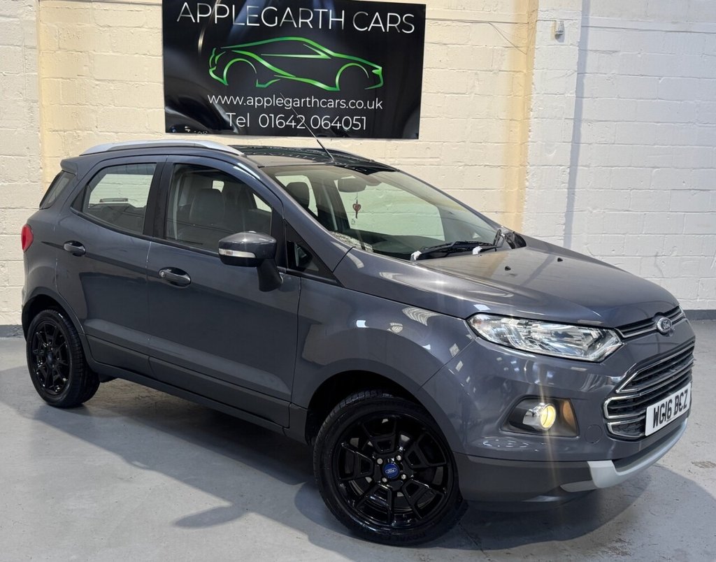 Used Ford Ecosport 2016 for sale - 76333376: Photo 28