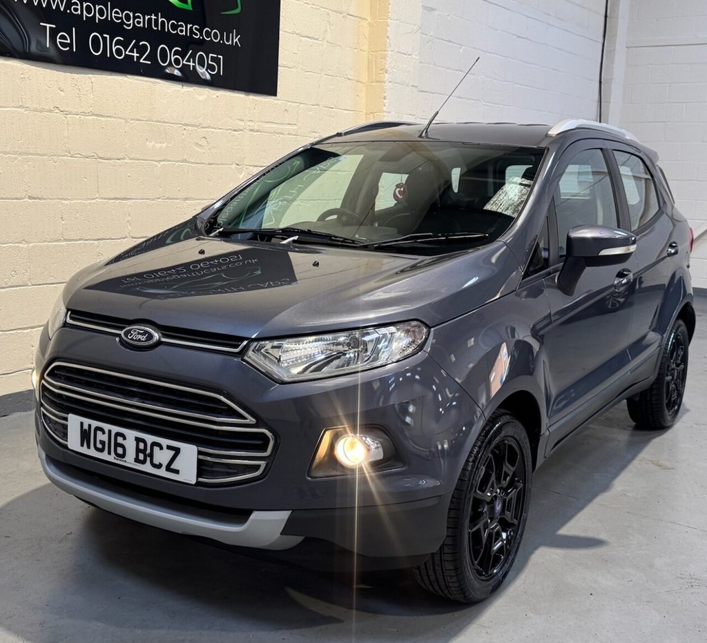 Used Ford Ecosport 2016 for sale - 76333376: Photo 37