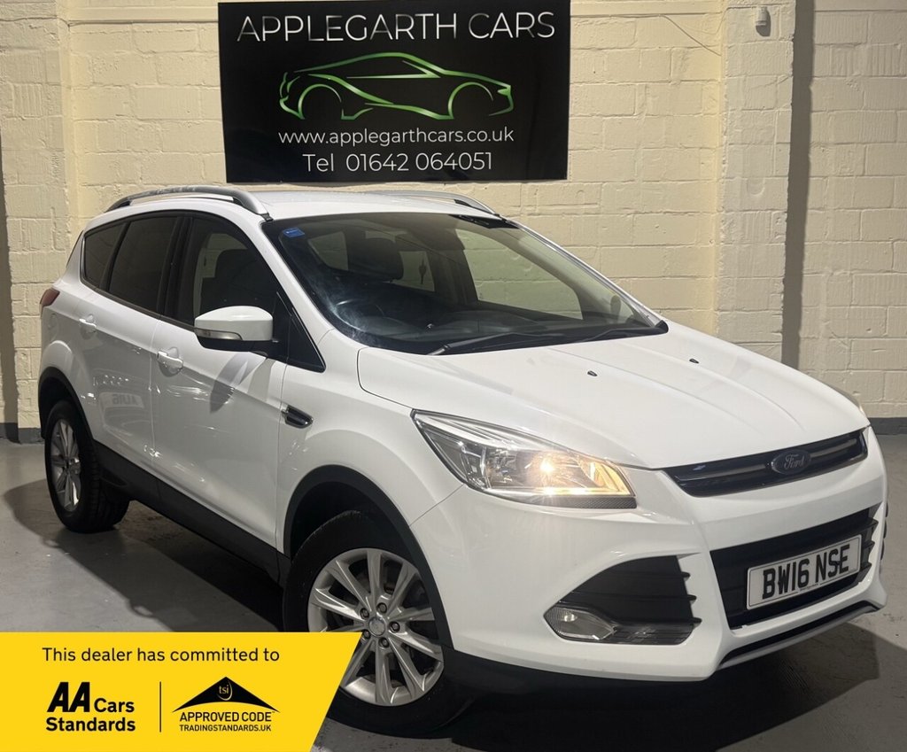 Used Ford Kuga 2016 for sale - 76367567: Photo 1