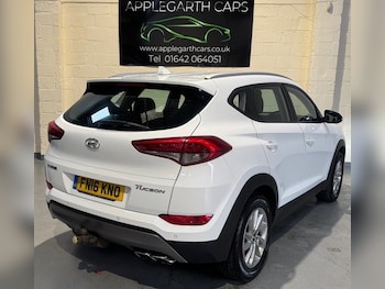 Used Hyundai TUCSON 2016 for sale - 76604933: Photo