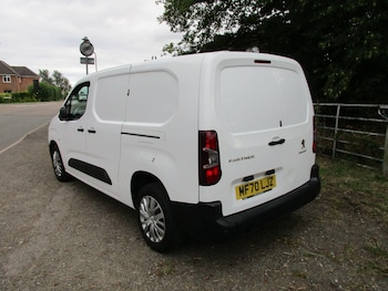 Used Peugeot Partner 2020 for sale - 75401973: Photo