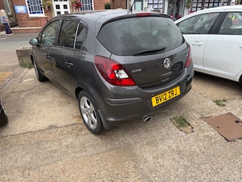 Used Vauxhall Corsa 2012 for sale - 79260833: Photo