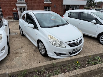 Used Vauxhall Corsa 2010 for sale - 79260947: Photo