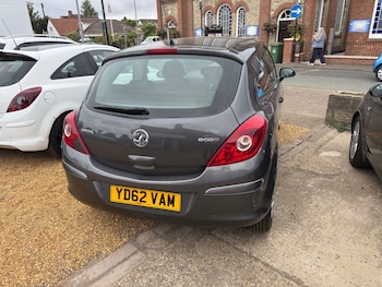 Used Vauxhall Corsa 2012 for sale - 79260814: Photo