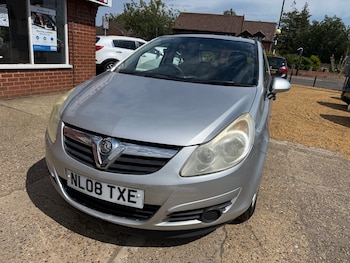 Used Vauxhall Corsa 2008 for sale - 79321404: Photo