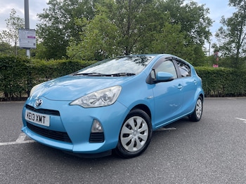 Used Toyota Aqua 2013 for sale - 76444558: Photo