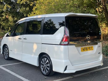 Used Nissan Serena 2018 for sale - 79657008: Photo