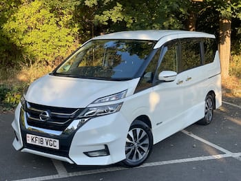 Used Nissan Serena 2018 for sale - 79657008: Photo