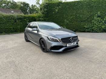 2017 (17) - A220d AMG Line Premium Plus 5dr Auto