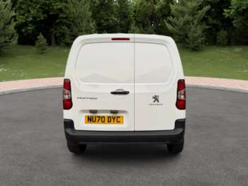 Used Peugeot Partner 2020 for sale - 74906918: Photo