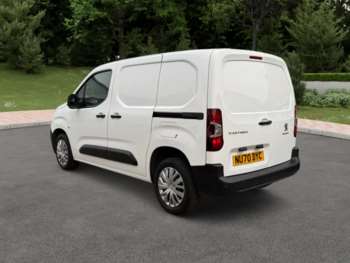Used Peugeot Partner 2020 for sale - 74906918: Photo