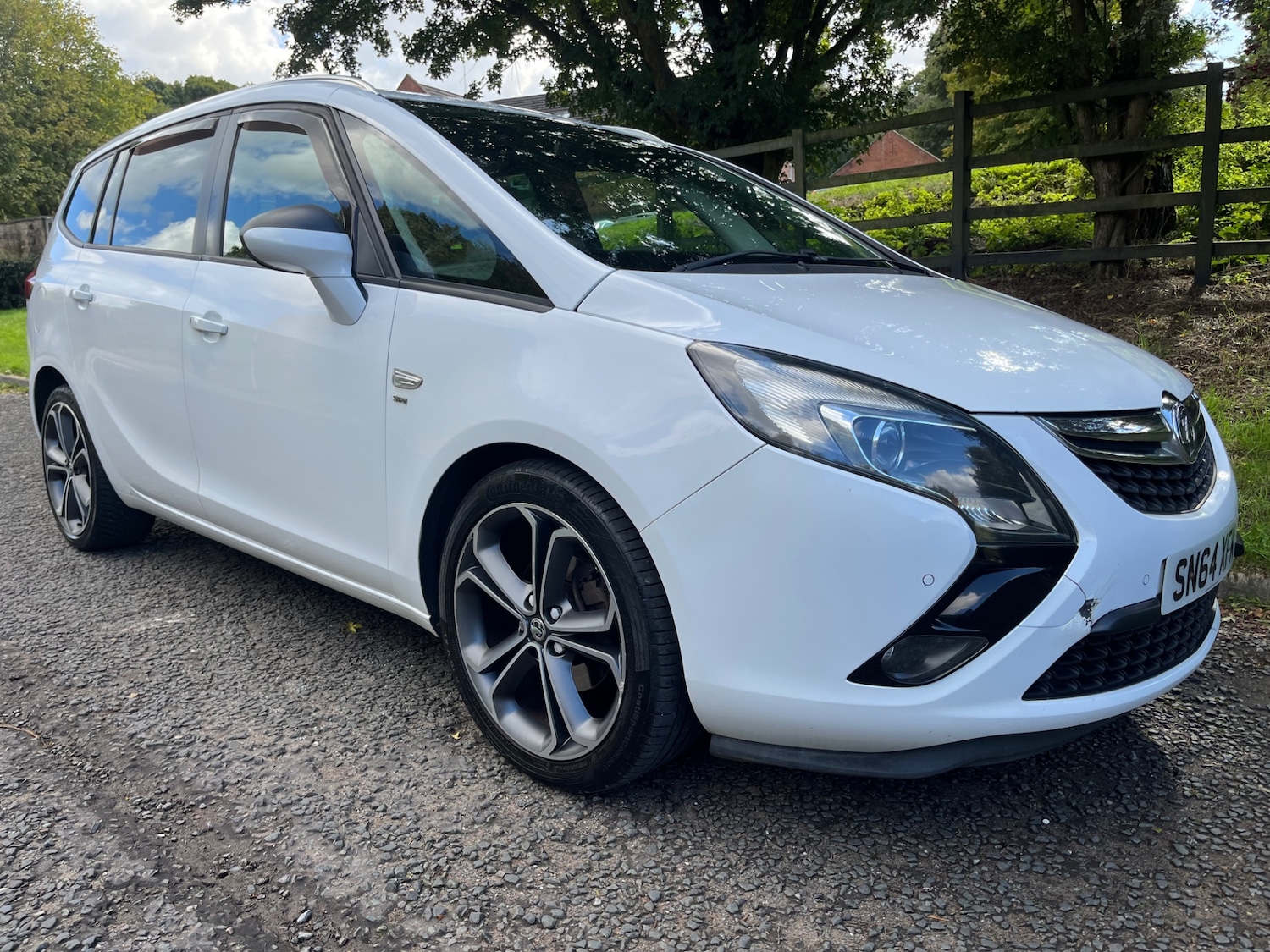 Used Vauxhall Zafira 2014 for sale - 76067196: Photo 1